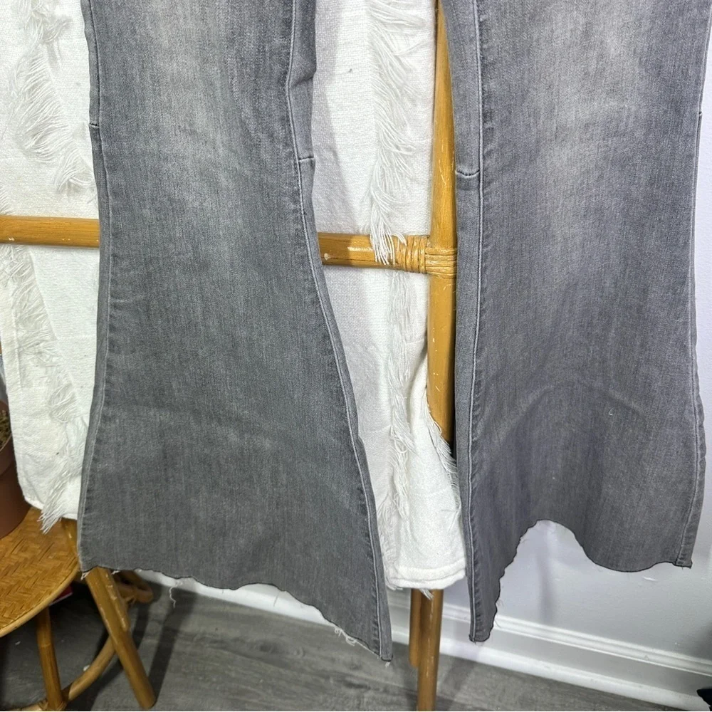 Wishlist Grey Bell Bottoms sz L